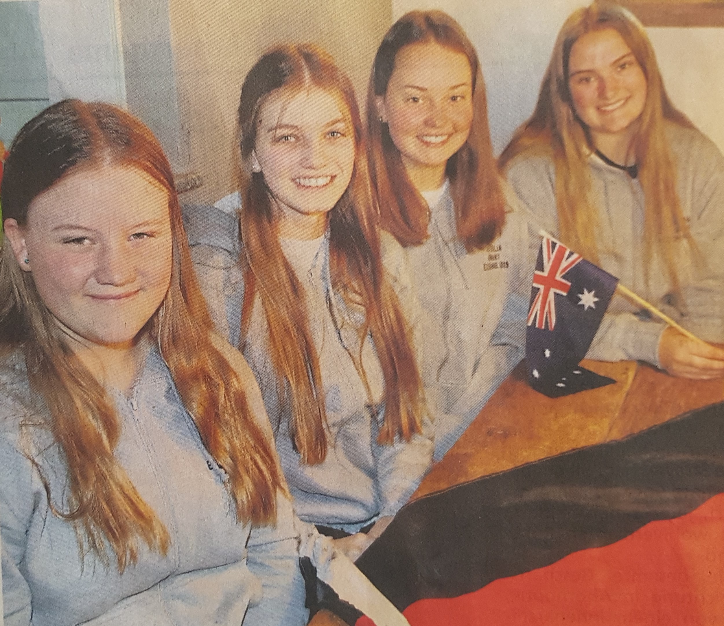 Besuch aus Down Under