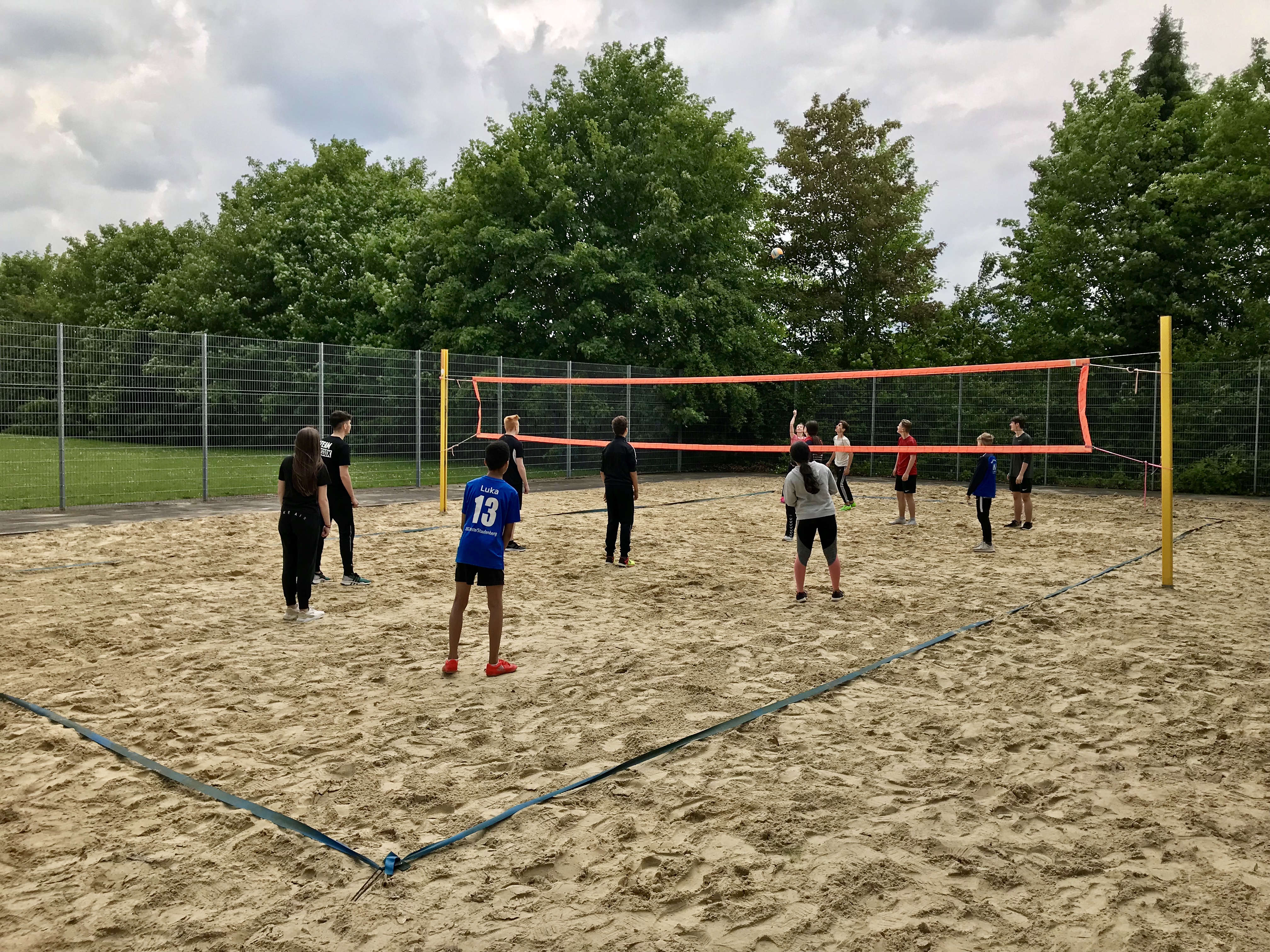 1. Sportklassen-BCTBA (Beach Cleaning Tournament BBQ Action)